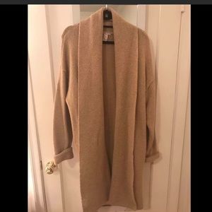 H&M oversized cardigan (Duster) size Small